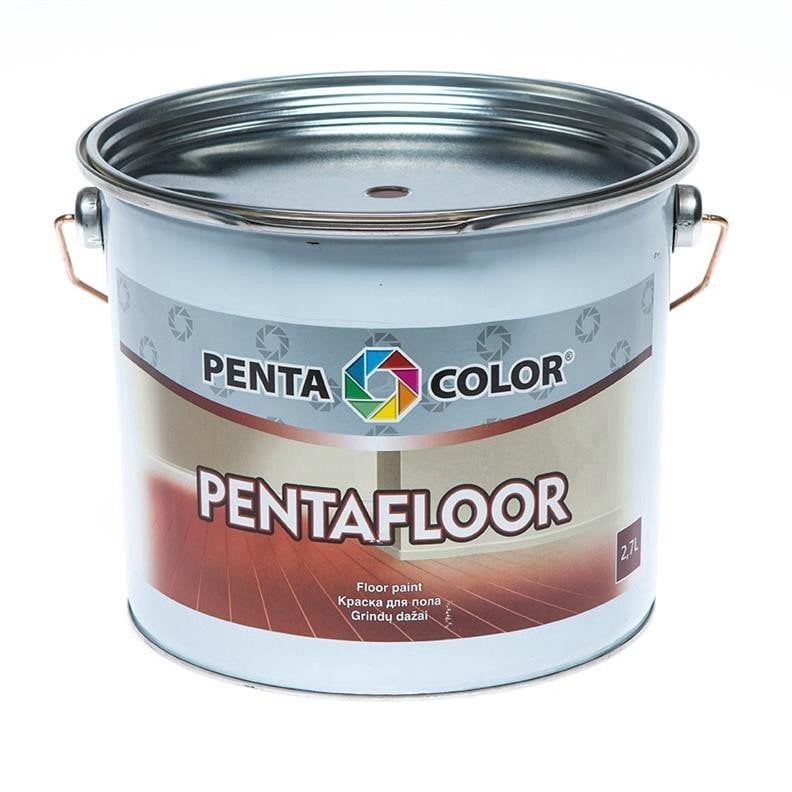 FLOOR PAINT PENTAFLOOR REDDISH BROWN