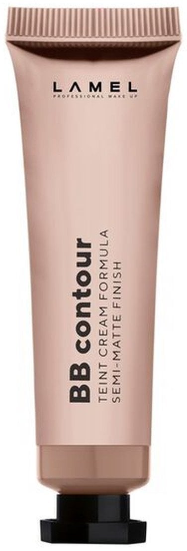 LAMEL Insta Kremowy Bronzer do konturowania twarzy BB Contour nr 401 10 ml
