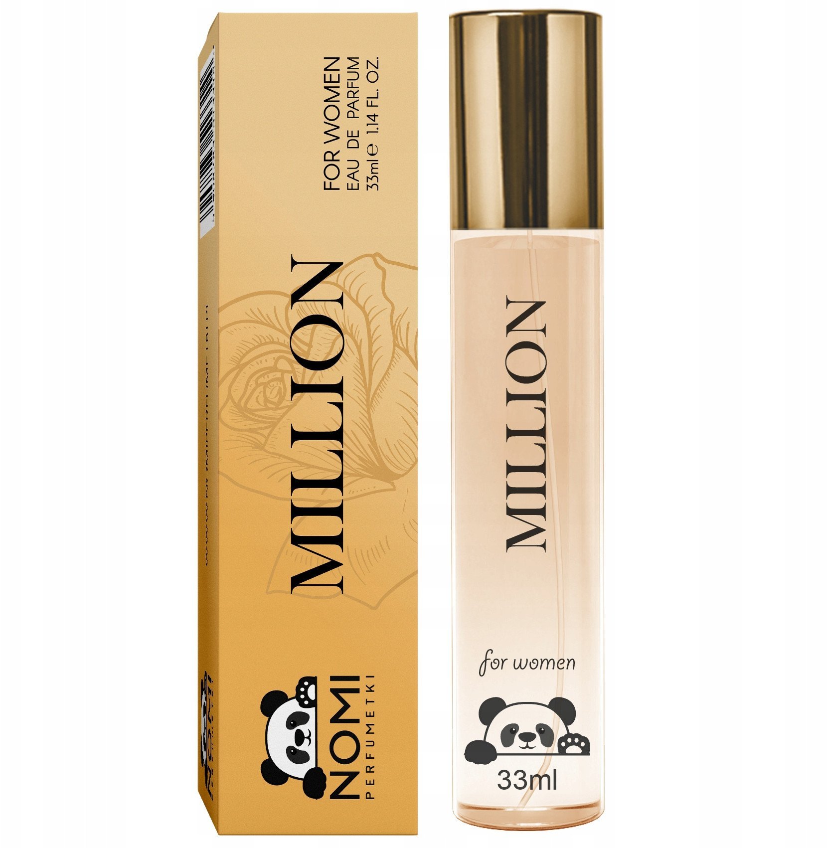 Nomi Perfume Millionaire Women W313N Bezbarwne 33