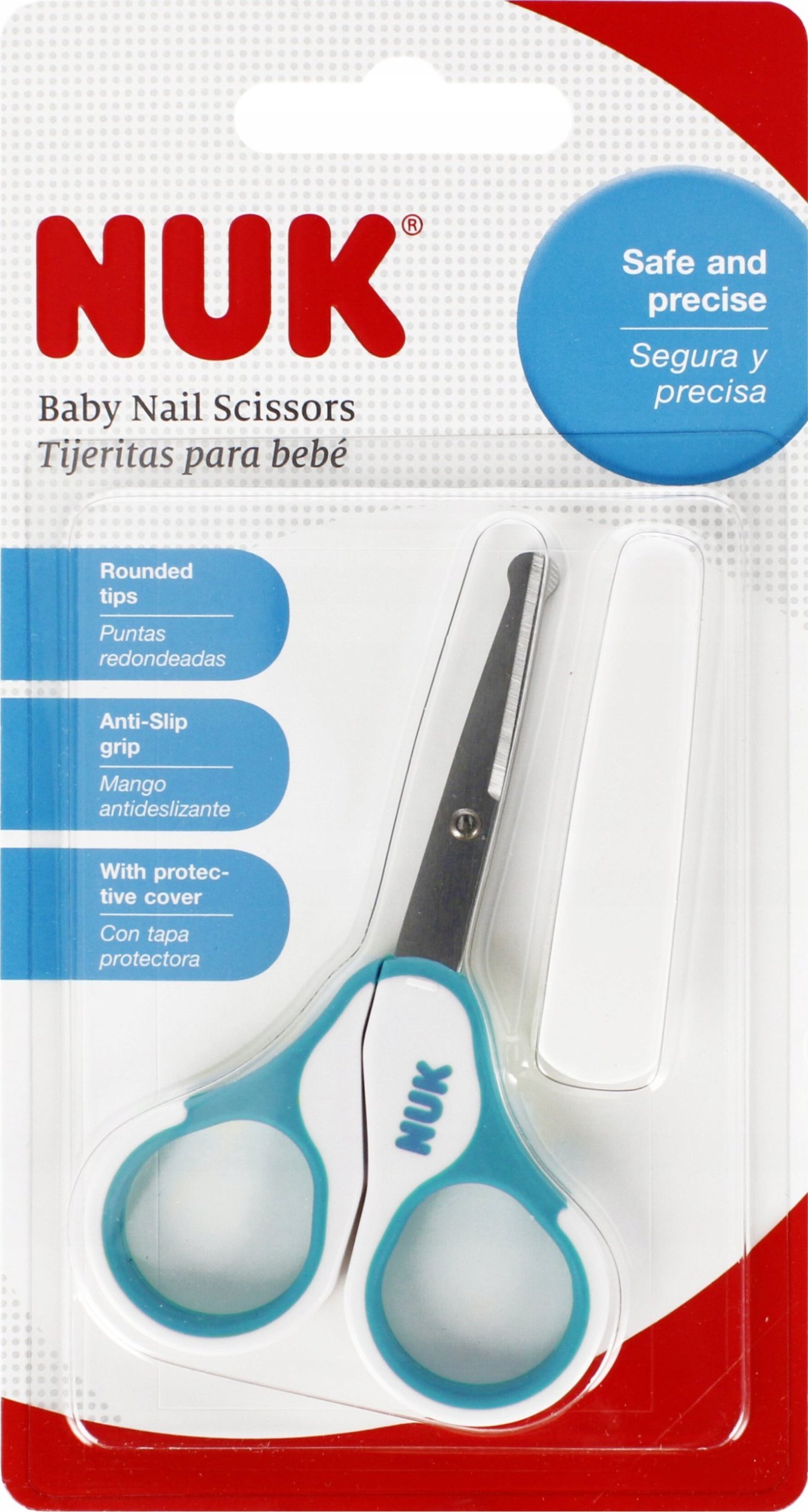 NUK NOZYCZKI DLA NIEMOWLAT niebieski 10750430 1/5