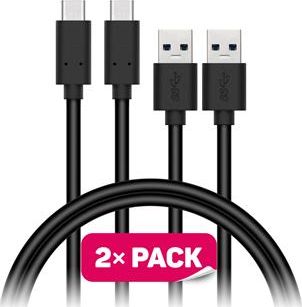 Kabel USB Connect IT USB-A - 1 m Czarny (CCA-5006-BK)