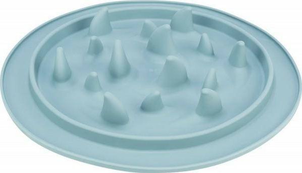 Trixie Slow Feeding, mata do karmienia, dla psa/kota, różne kolory, TPE, 24 cm, spowalniająca jedzenie