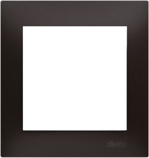 Kontakt-Simon Ramka 1-krotna 54 Premium do puszek karton-gips antracyt metalizowany (DRK1/48)
