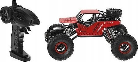 Smily Play Auto RC junior 4x4 czerwone