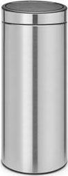 Kosz na śmieci Brabantia na przycisk 30L srebrny (115349)