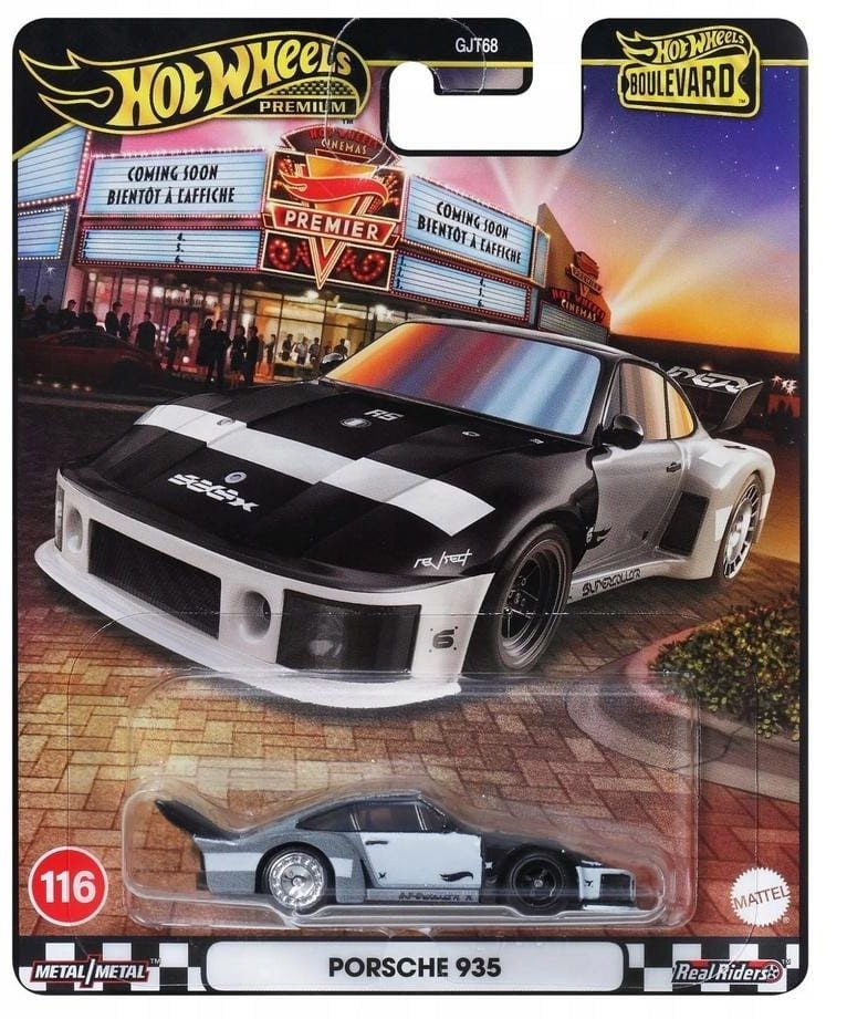 Hot Wheels Boulevard JBL17