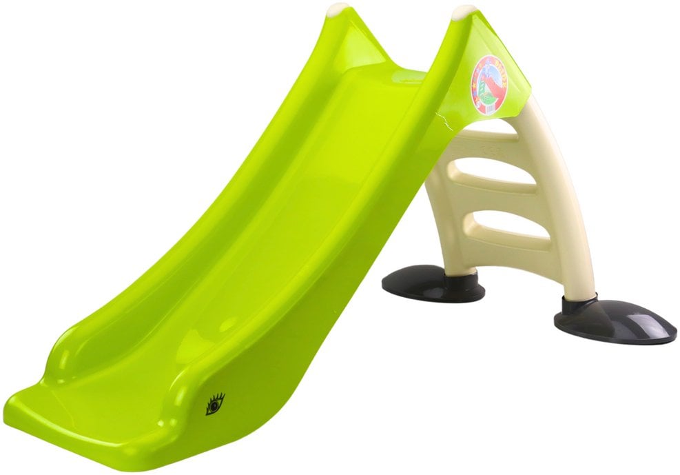 Zjeżdżalnia Ogrodowa dla Dzieci 424 Limonkowa