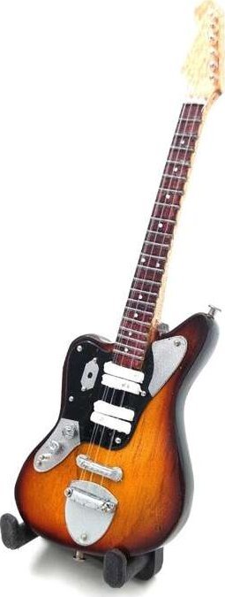 Giftdeco Mini gitara 15cm - BMG-034 w stylu Kurt Cobain