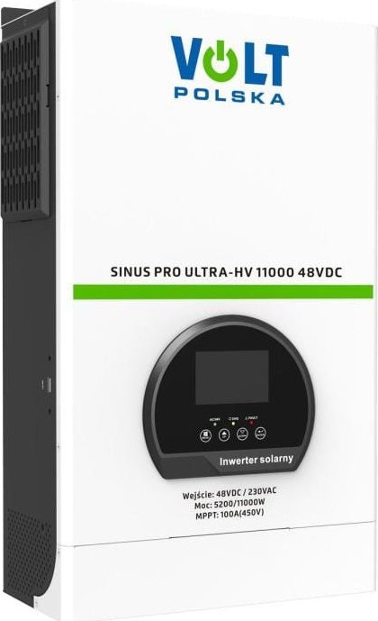 Volt Przetwornica inwerter solarny SinusPro Ultra-HV 11000 48V/230V 5200/11000W 100A MPPT (450V)
