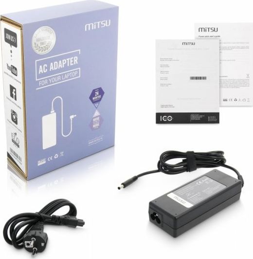 Zasilacz do laptopa Mitsu 90 W, 3 mm, 4.7 A, 19 V (ZM/AS19474P)