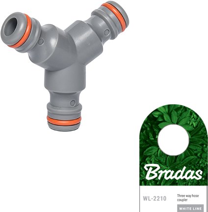 White Line WL-2210 WHITE LINE TRÓJNIK DO ŁĄCZENIA 3 SZYBKOZŁĄCZY // AOH.WL-2210