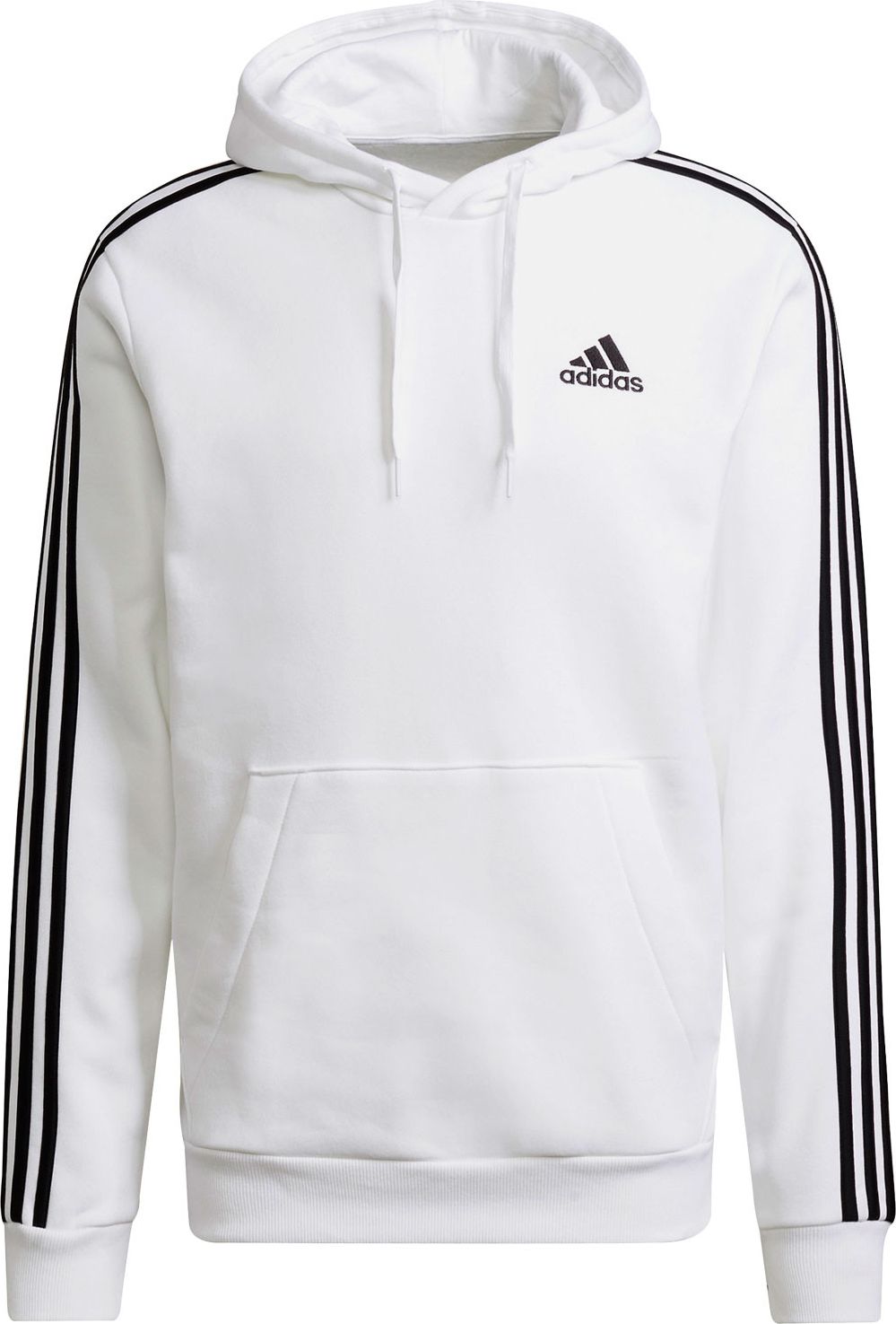 Adidas adidas Essentials Fleece 3-Stripes bluza 522 : Rozmiar - XXL