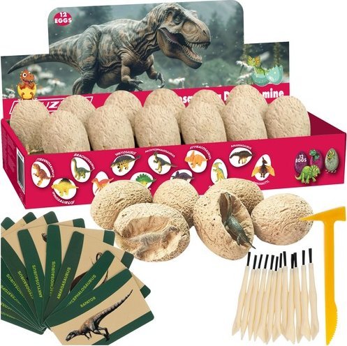 Kruzzel Kopalnia dinozaurów - wykopaliska Kruzzel 24982