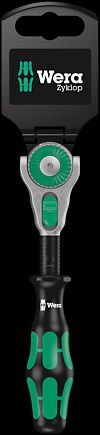 Wera Grzechotka Zyklop Speed z zabierakiem 1/4"152mm (05073260001)
