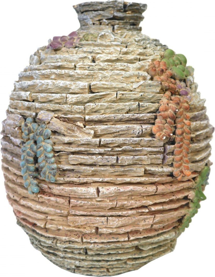 Saska Garden Waza ogrodowa 30x30x36cm