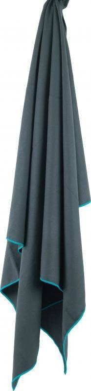 Lifeventure Recycled SoftFibre Trek Towel, Grey, Extra Large