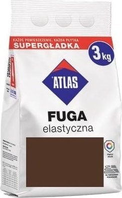 ATLAS Fuga elastyczna Atlas 3 kg ciemnobrązowa