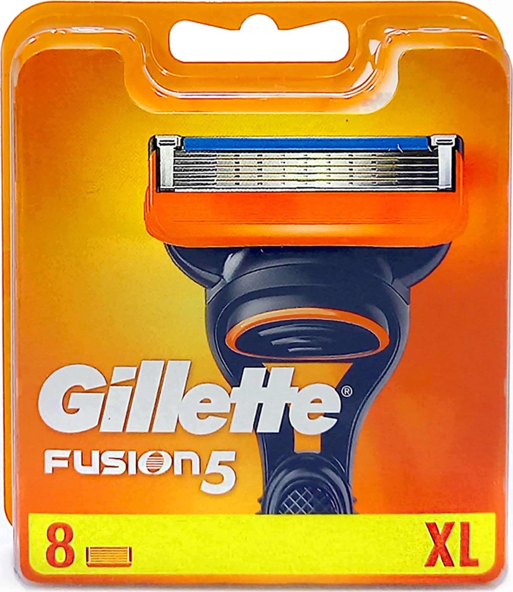 Oral-B Fusion 5 - Wkłady do maszynki do golenia, 8 szt.