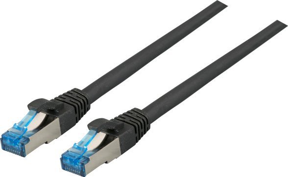 EFB EFB RJ45 Patchkabel S/FTP,Cat.6A,Cat7 TPE superflex,10m,sw