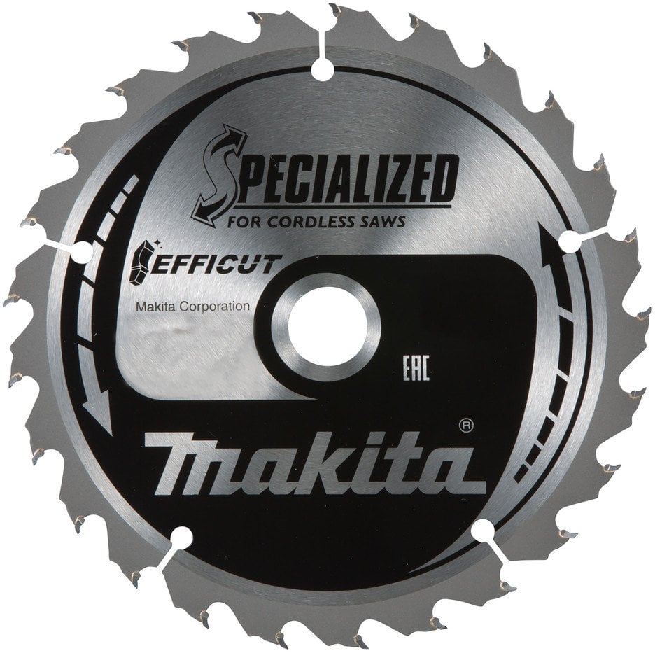 Makita Cutting disc MAKITA Efficut 260x30x2.15mm 24T 23o