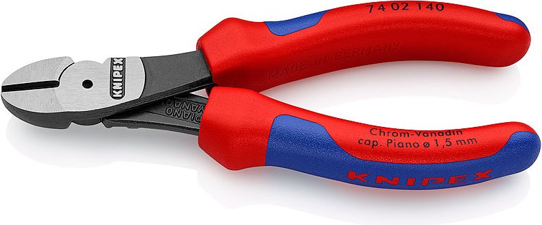 Knipex Szczypce tnące boczne o zwiększonym przełożeniu (74 02 140)