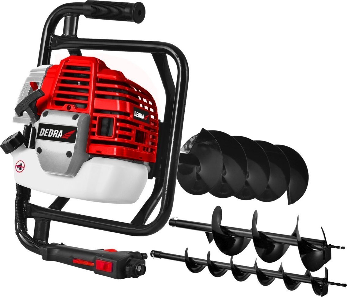 Dedra Spalinowa wiertnica do gleby 52cc