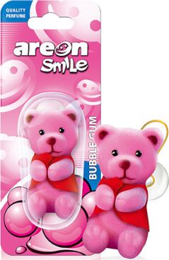 Areon Areon Maskotka Odświeżacz do auta Bubble Gum Bear uniwersalny (5277-uniw) - 5277-uniw