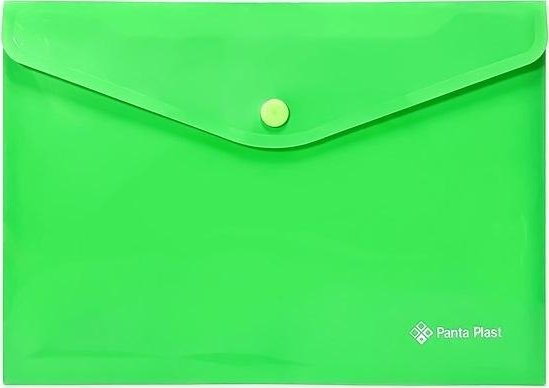 Koperta A5 neon zielona