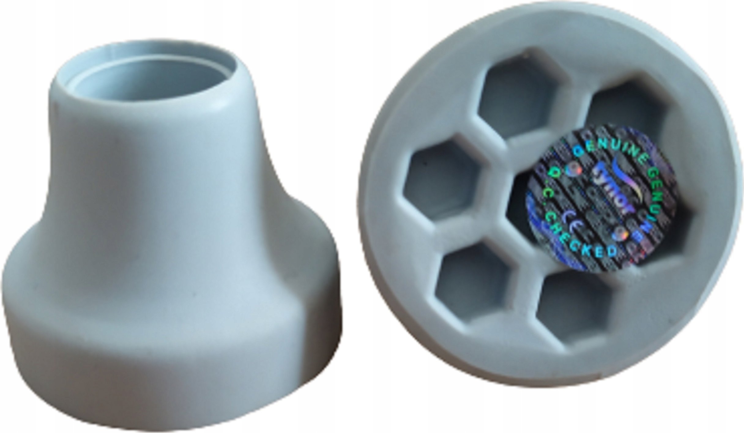 TYNOR Nasadka końcówka do kul/lasek/balkoników guma 15mm