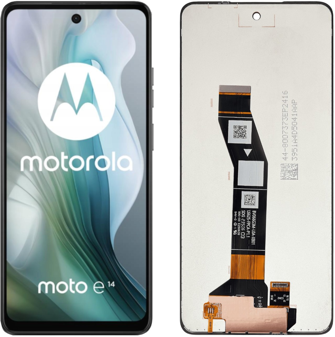 Wyświetlacz do Motorola Moto E14 Wyświetlacz LCD Ekran