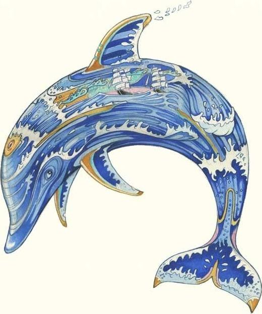 DM Collection Karnet A130 B6 + koperta Delfin