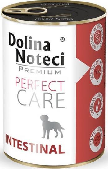 Dolina Noteci Karma Premium Perfect Care Intestinal - mokra karma dla psów z problemami gastrycznymi - 400g