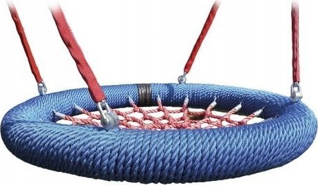 Huśtawka AllForBaby HUŚTAWKA ORLE GNIAZDO 120 cm NIEBIESKA KOD EN