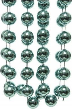 Kaemingk Sznur koralików girlanda błyszcząca 2,7m niebieski