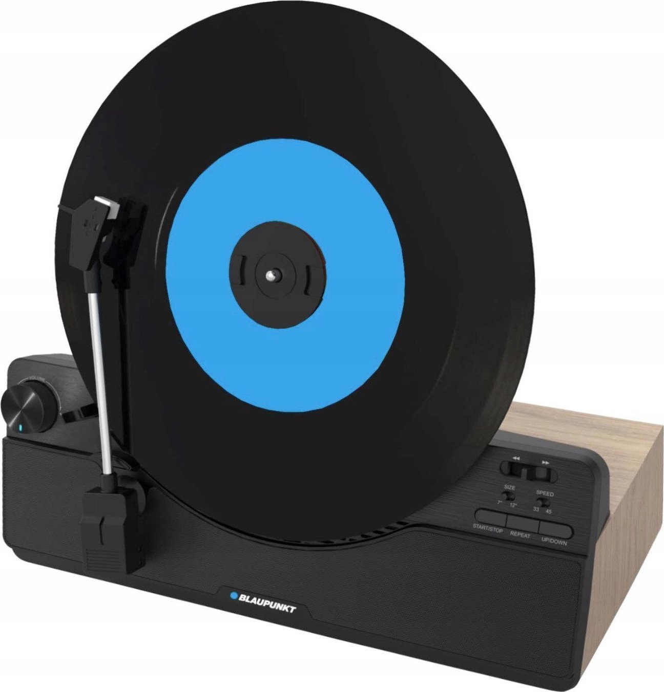 Automatyczny gramofon wertykalny Blaupunkt VT100BK