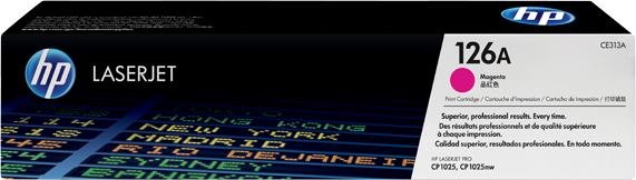 Toner HP 126A Magenta Oryginał (CE313A)