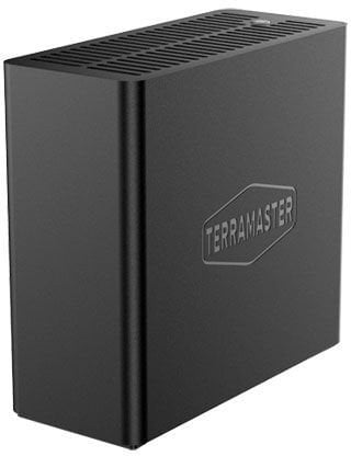 Macierz dyskowa TerraMaster TERRAMASTER D4 SSD 4bay All SSD obudowa USB4 40Gbps Diskless