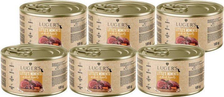 Dolina Noteci Little's Moments z kaczką 6x185g