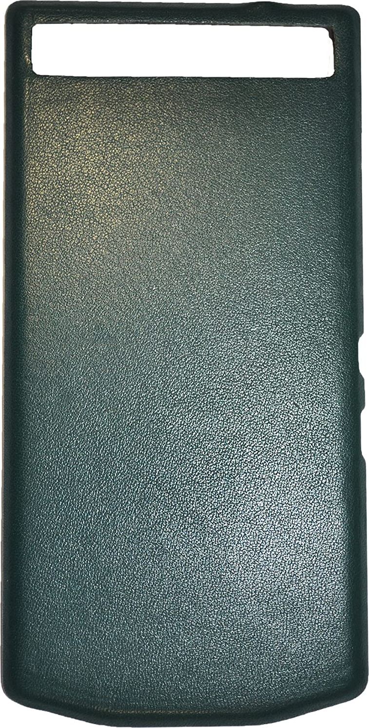 Blackberry Etui Porsche Design Leather Battery Door Cover P9982 june bug green