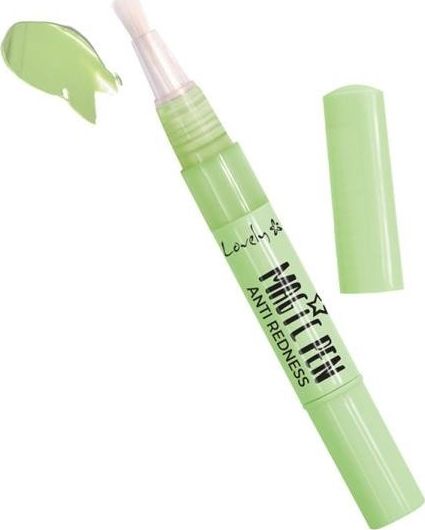 Lovely Magic Pen korektor do twarzy maskujący przebarwienia Anti Redness