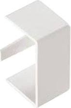 Elettrocanali Element kończący do kanałów kablowych TT 80 x 60mm biały (ECTT8060B)