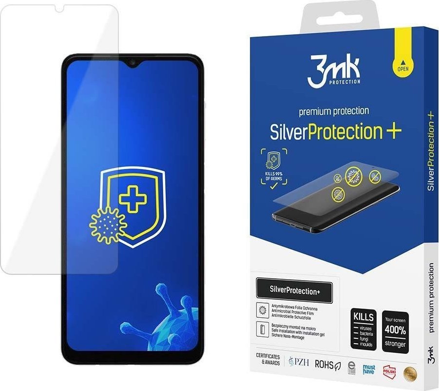 3MK Samsung Galaxy A04s - 3mk SilverProtection+
