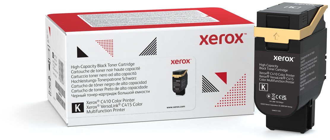 Toner Xerox Oryginalny Wkład Atramentowy 006R04685 Czarny Żółty/Czarny