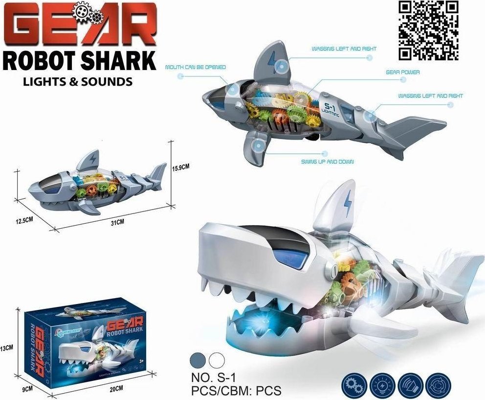 Figurka Sferazabawek Rekin