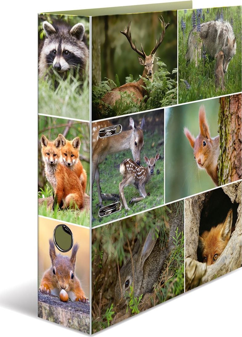 Segregator Herma dźwigniowy A4 70mm (7202)