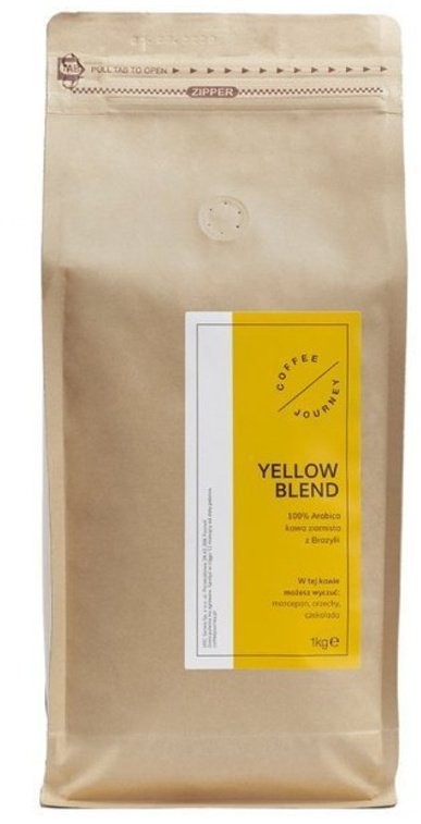 Kawa ziarnista Coffee Journey Yellow Blend 1 kg