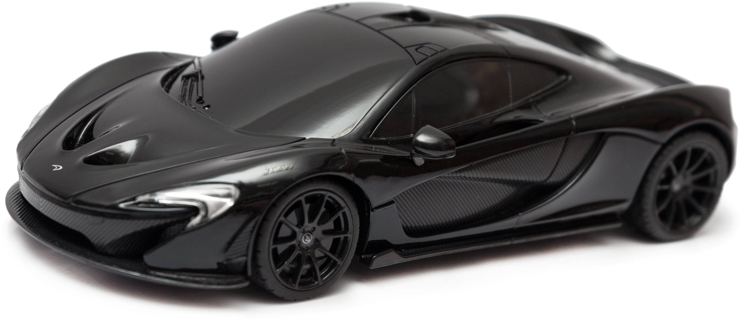 McLaren P1 R/C skala 1:24 Rastar 75200 samochód sterowany czarny