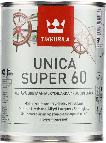Tikkurila LACQ UN UN ICA SUP S/GL,0,9L