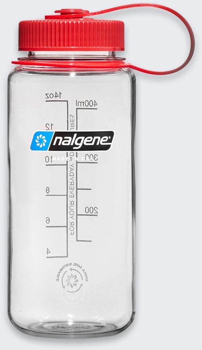 Butelka Nalgene z Szerokim Ustnikiem 0,5L Clear