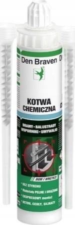 Bostik Kotwa chemiczna szybkotwardniejąca płynna 300 ml